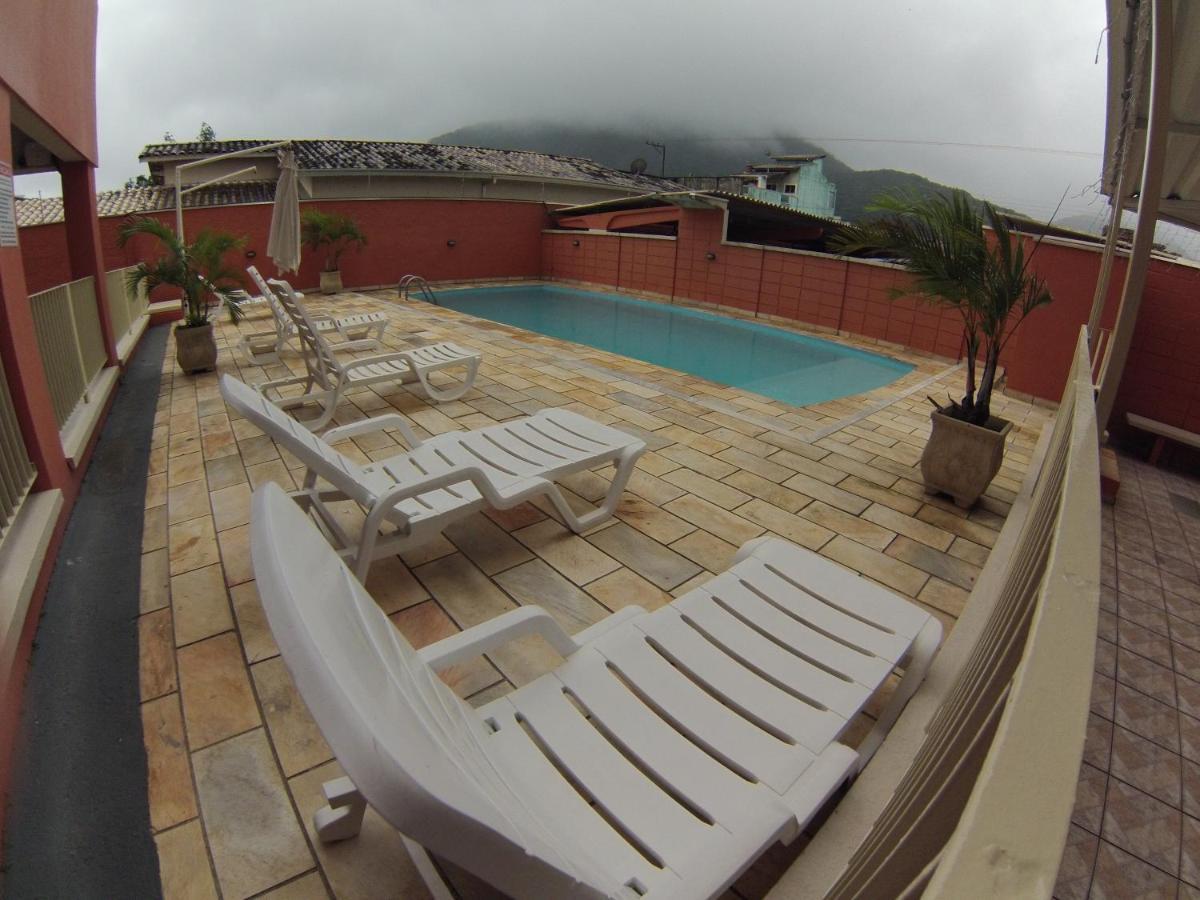 Apartamento Charmoso A 50M Da Praia Caraguatatuba Zewnętrze zdjęcie