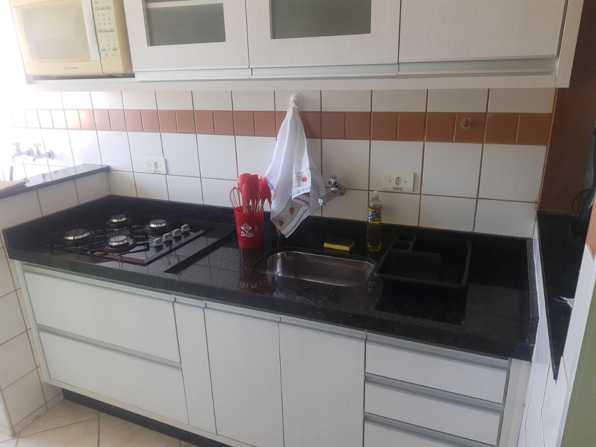 Apartamento Charmoso A 50M Da Praia Caraguatatuba Zewnętrze zdjęcie