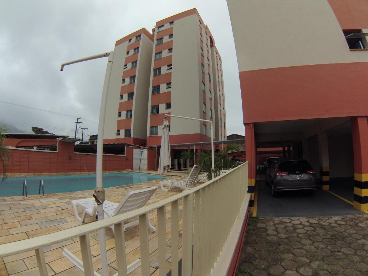 Apartamento Charmoso A 50M Da Praia Caraguatatuba Zewnętrze zdjęcie